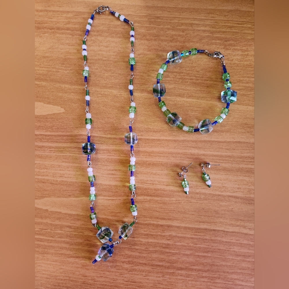 Beaded Jewelry Set